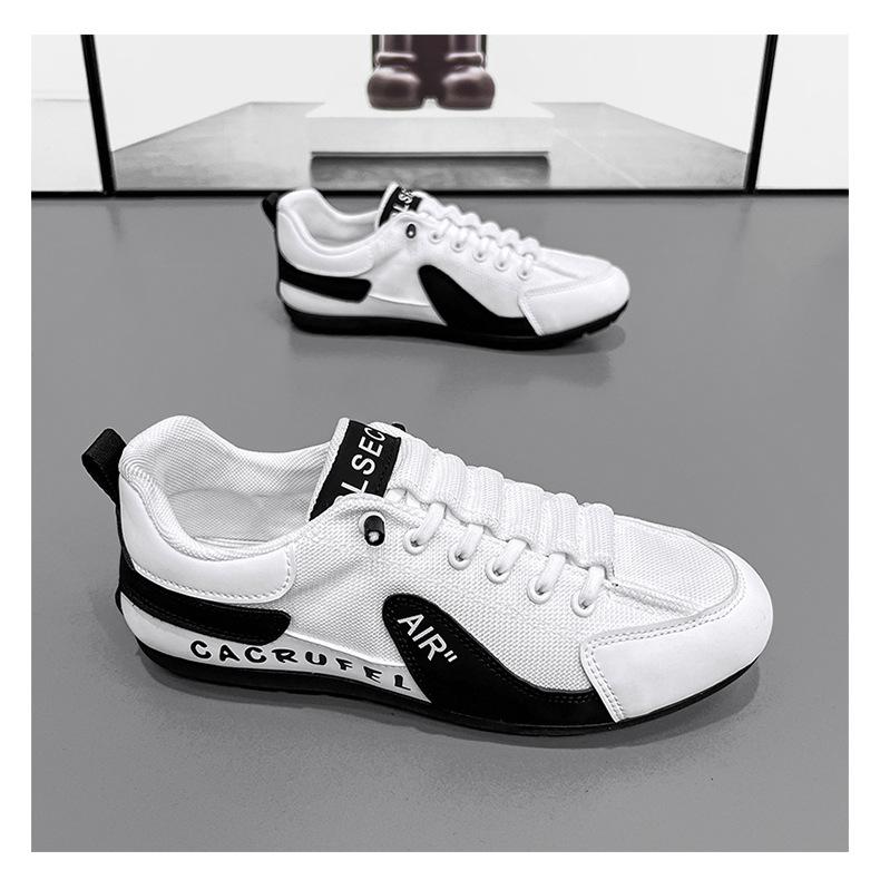 Men's Canvas Soft Bottom Non-Slip Sports Casual Shoes