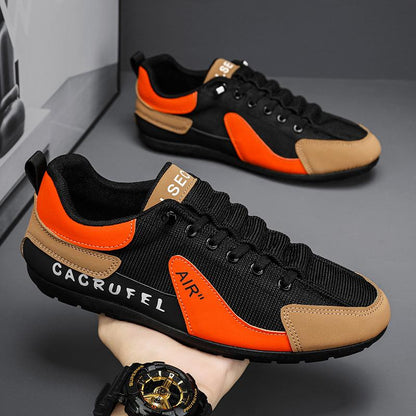 Men's Canvas Soft Bottom Non-Slip Sports Casual Shoes