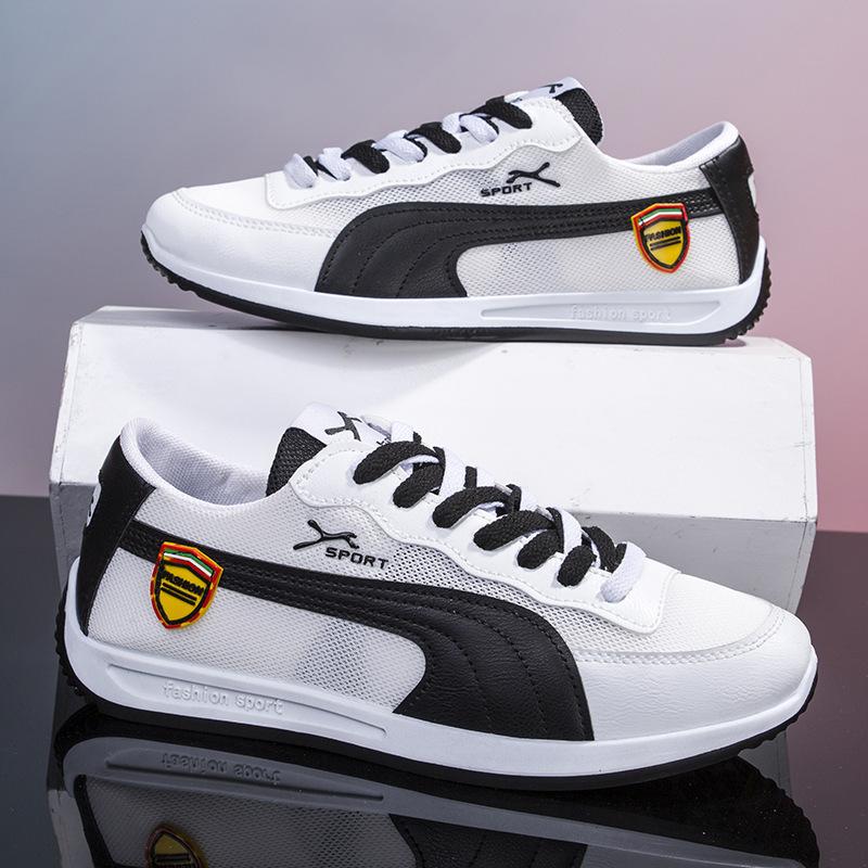 Men's New Contrast Color Casual Sports Shoes