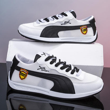 Men's New Contrast Color Casual Sports Shoes
