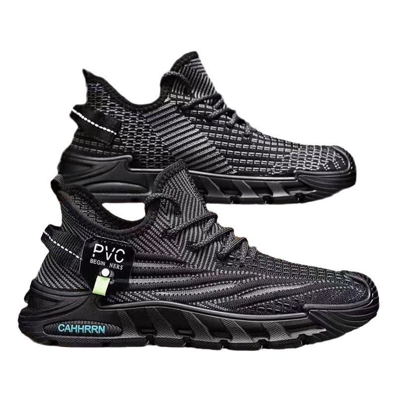 Men's Breathable Mesh Non-Slip Casual Sneakers