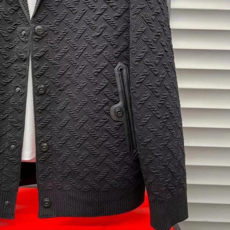 Men's New Three-Dimensional Knitted Jacket