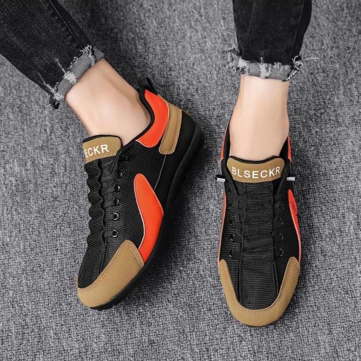 Men's Canvas Soft Bottom Non-Slip Sports Casual Shoes