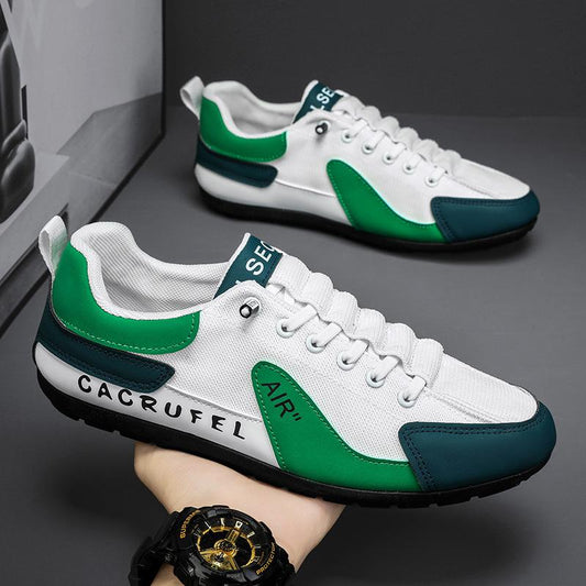 Men's Canvas Soft Bottom Non-Slip Sports Casual Shoes