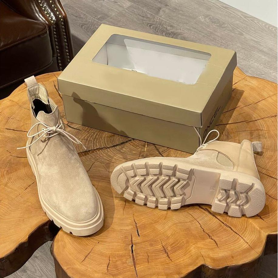 Men's Casual All-Match Leather Boots