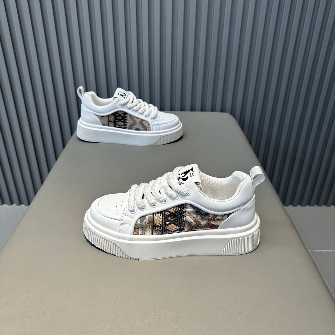 Trendy Men's Casual Thick-Soled Sneakers