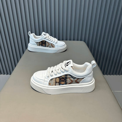 Trendy Men's Casual Thick-Soled Sneakers