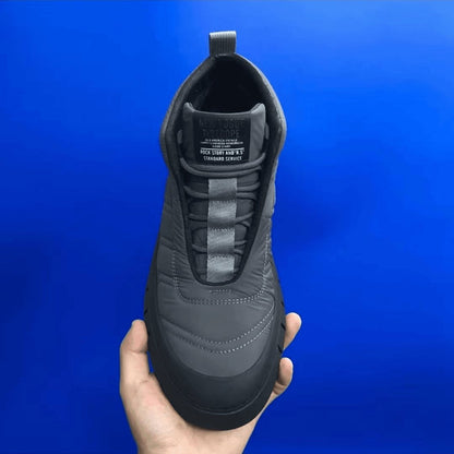 Men's New Oxford Fabric Face Fashion Casual Sports Warm Shoes