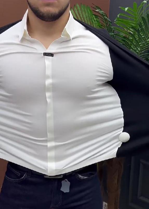 Men's One-Piece Shirt Sweater Jacket