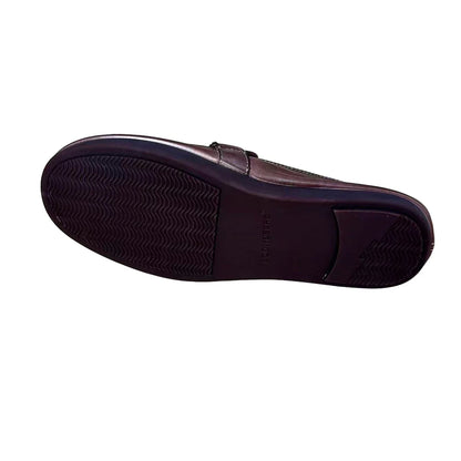 Urban Classic Buckle Leather Loafers