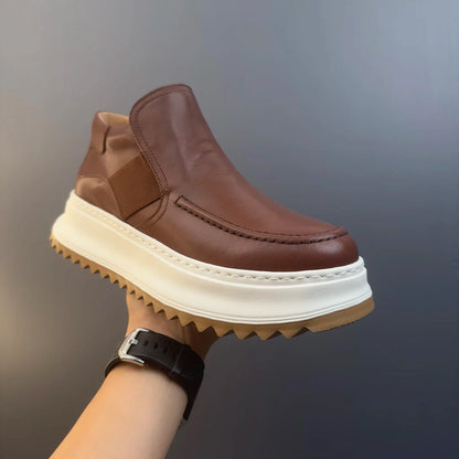 Men's Vintage Handmade Gear Sole Chelsea Boots