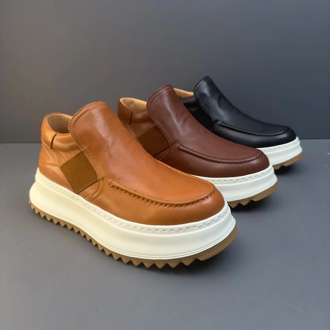 Men's Vintage Handmade Gear Sole Chelsea Boots