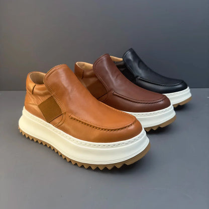 Men's Vintage Handmade Gear Sole Chelsea Boots