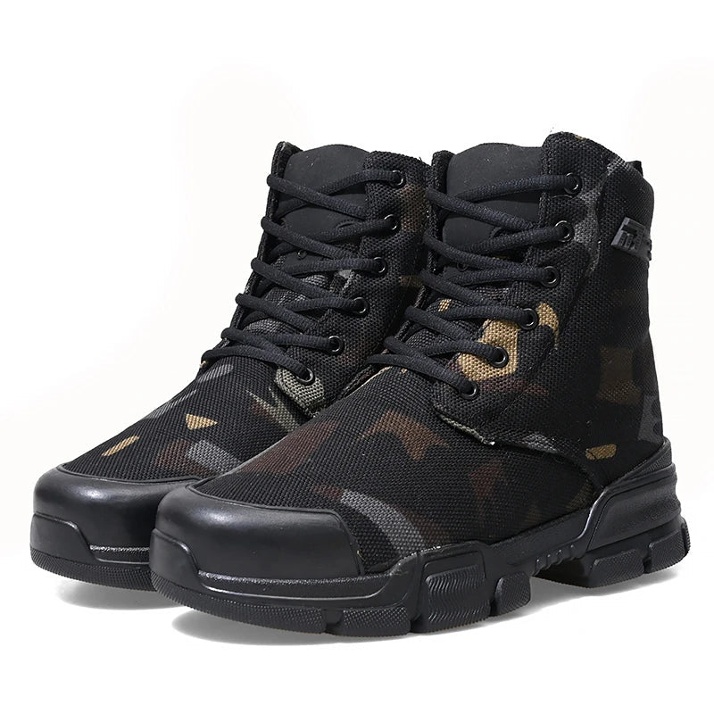 Plush Waterproof And Anti-Slip Snow Boots