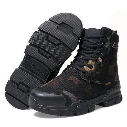 Plush Waterproof And Anti-Slip Snow Boots