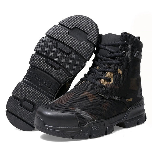 Plush Waterproof And Anti-Slip Snow Boots